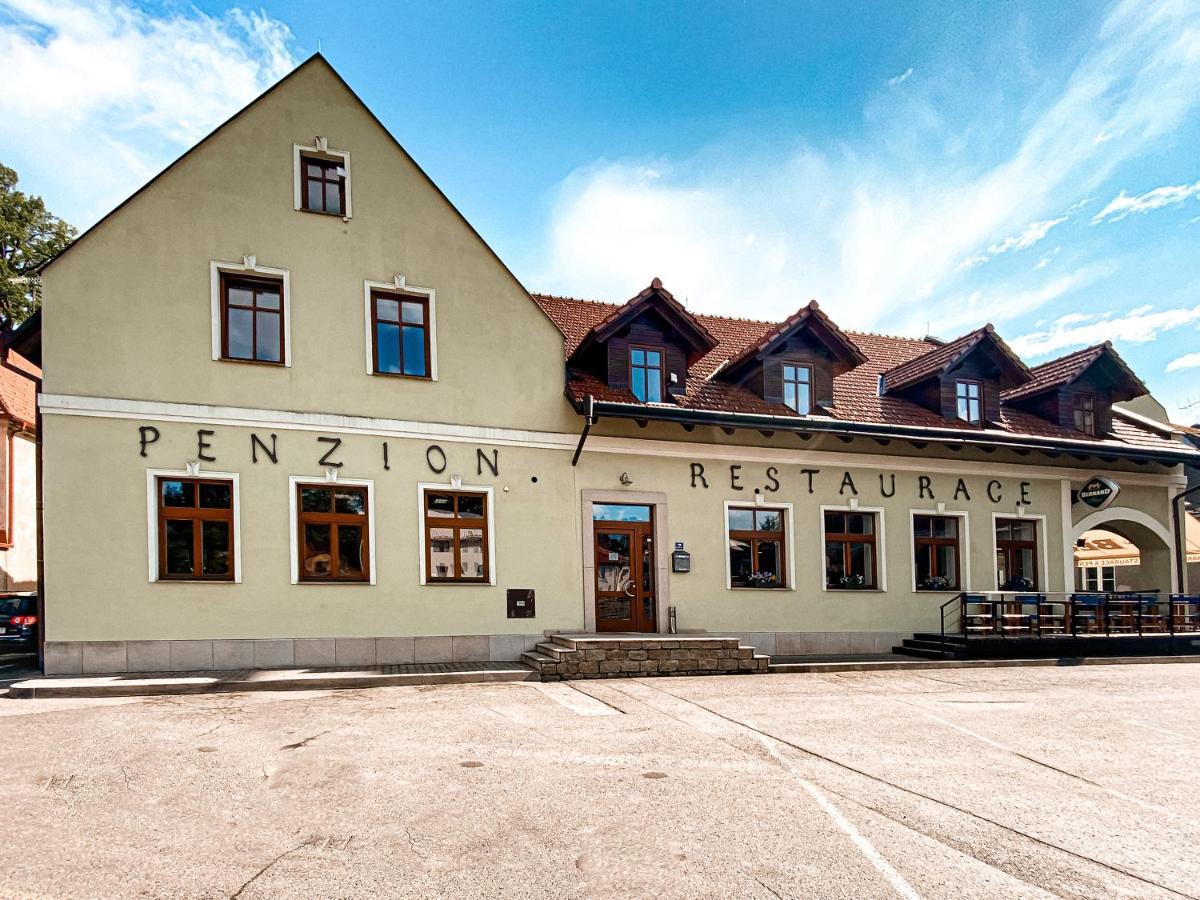 Penzion A Restaurace U Reky Ledeč nad Sázavou Екстериор снимка